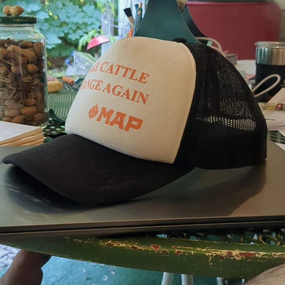 Map Brewing Trucker Hat - Picture 2 of 4